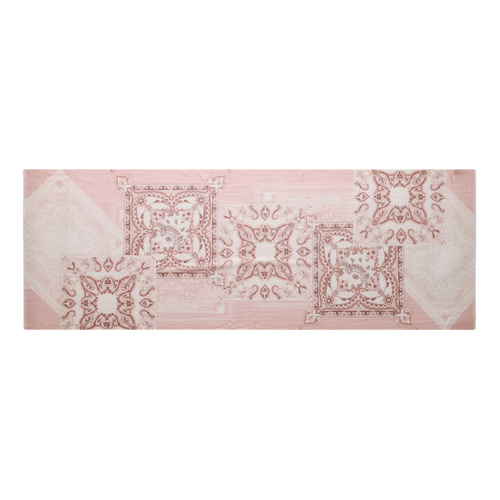 Arabesque Cashmere Scarf in Pink