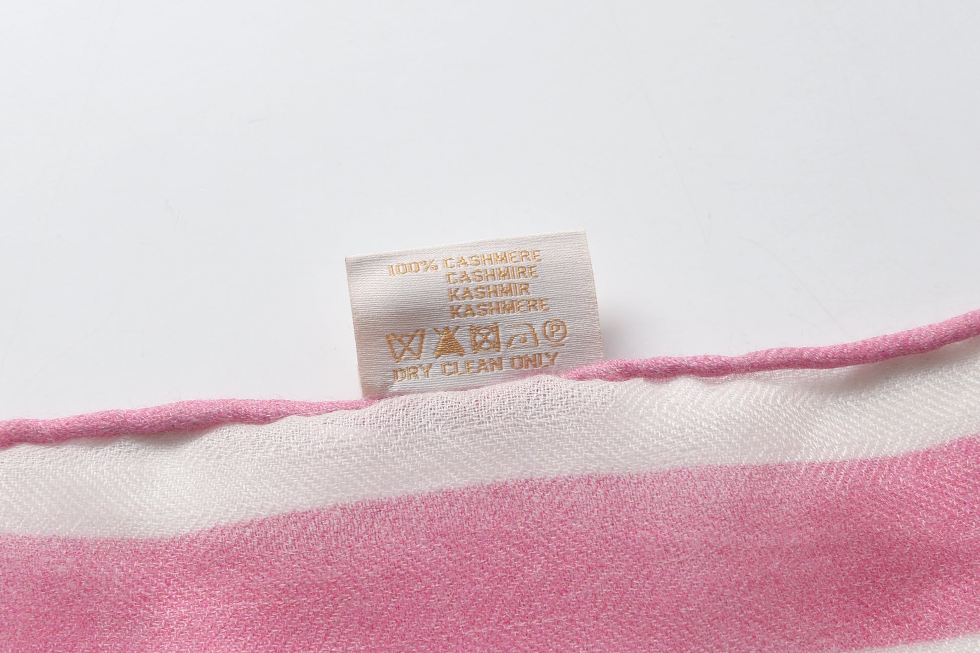 Equestre con Gatto Pink Toile Cashmere Scarf